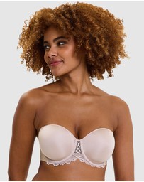 Sans Complexe - Arum Prima Padded Convertible-to-Strapless Bra With Lace