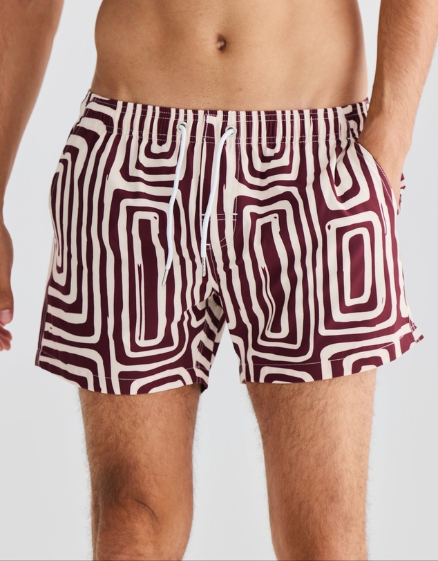 Vacay Swimwear - Mallorca Stretch Swim Short