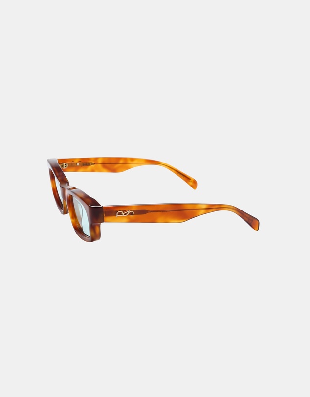 Soda Shades - Rozalia Russia x Soda Shades - Shade 003 Honey Tortoise