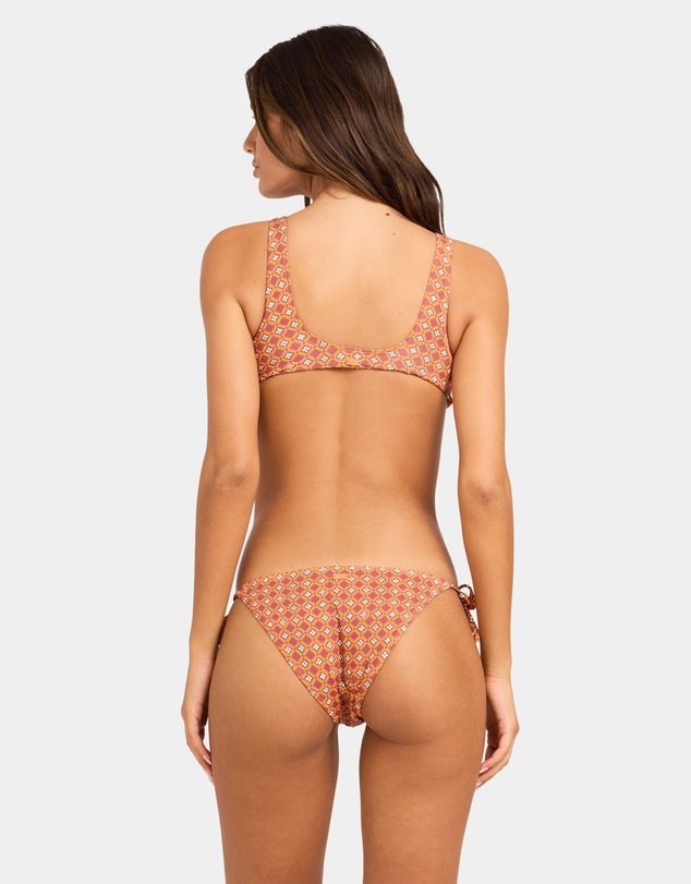 Roxy - Womens Aurora Elongated Tri Bikini Top