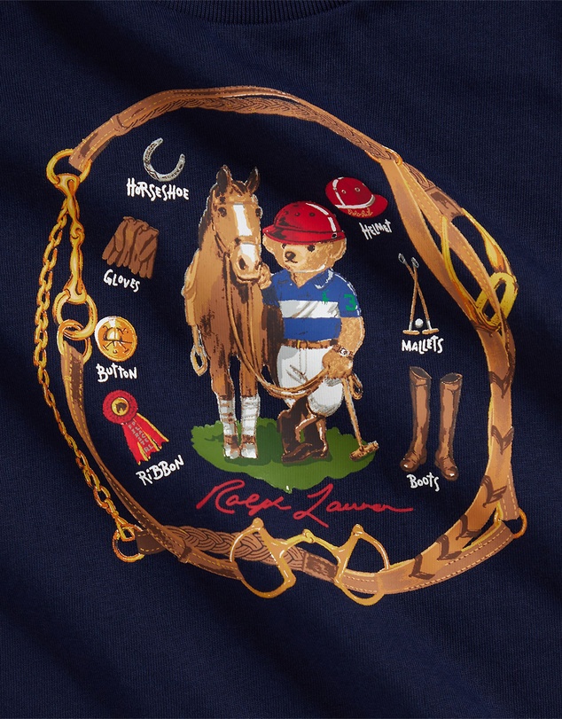 Polo Ralph Lauren - Polo Bear Cotton Jersey Tee - Babies