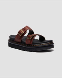 Dr Martens - Myles Slides - Women's