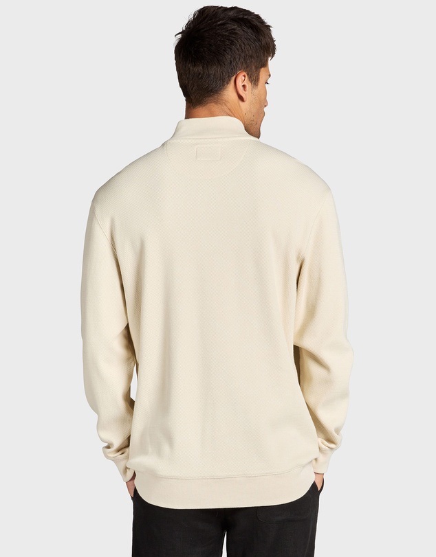 Academy Brand - Perry LS Waffle 1/4 Zip