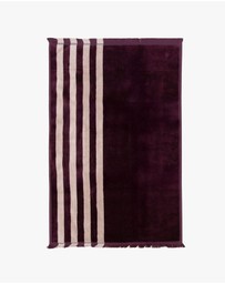 Aura Home - Palma Stripe Australian Cotton Bath Towel Set