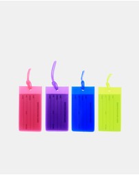 Milleni - Milleni Travel Jelly Luggage Tags (4 PK)