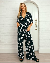 UNE PIECE - Linen Palazzo Pants