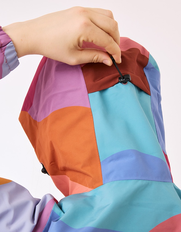 Amble - Refuge Long Waterproof Raincoat