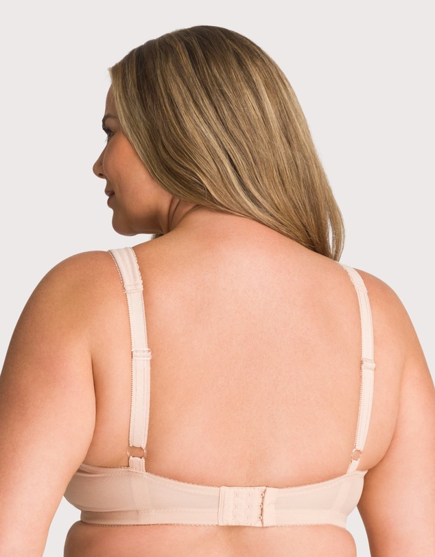 Ava & Audrey  - Ava & Audrey Sophia Cotton & Lace Wire-free Bra