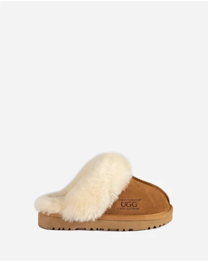 Ozwear Connection Uggs - Ugg Kids Scuffete Slipper