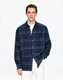 ARKET - Relaxed Flannel Shirt