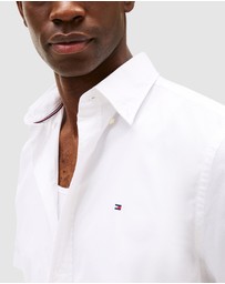Tommy Hilfiger - Flex Poplin Solid Shirt