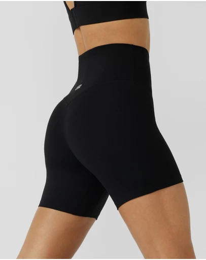 Lorna Jane - Lotus No Ride Phone Pocket 14cm Bike Shorts