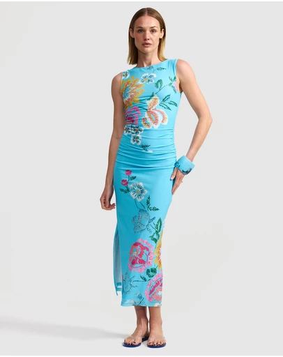 Aston Studio - Ariel Mesh Dress