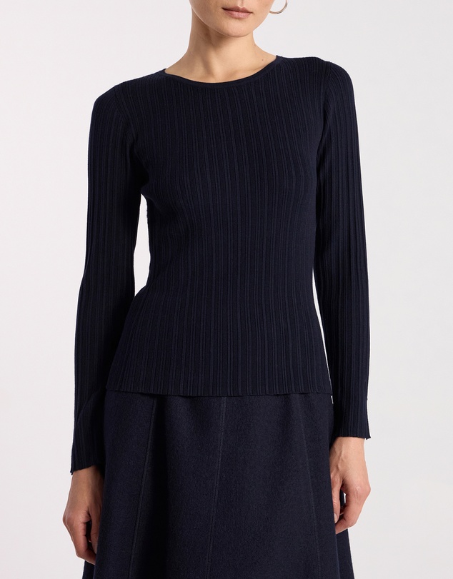 David Lawrence - Mikka Rib Knit Jumper