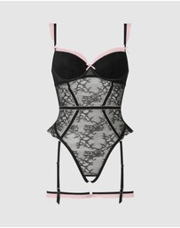 Ann Summers - Frill Seeker Crotchless Body