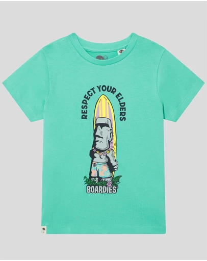 Boardies - Boardies Island Elders Kids T-Shirt