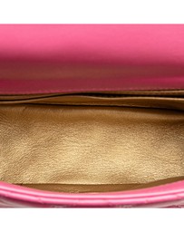Pre-Loved by Azura Reborn - Pre-Loved Mini Square Classic Lambskin Pearl Crush Flap