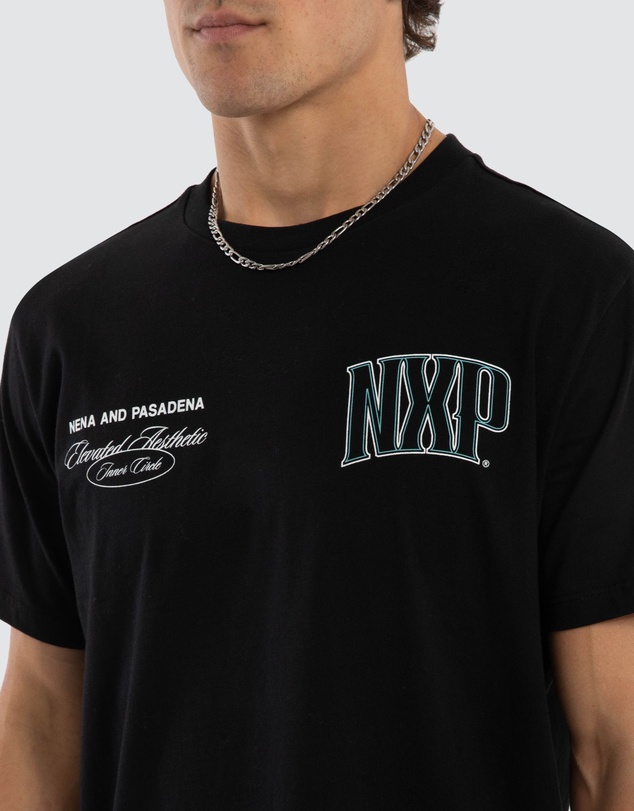 Nena & Pasadena - Circuit Dual Curved Tee