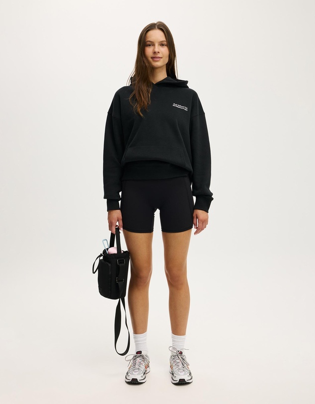 Cotton On Body Active - Plush Premium Graphic Hoodie