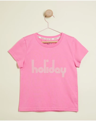 PLAY etc - Holiday Tee - Kids-Teens