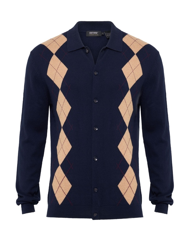 Oxford - Justin Argyle Cardigan