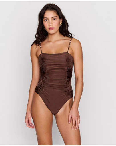 MINKPINK - Sienna Ruched One Piece