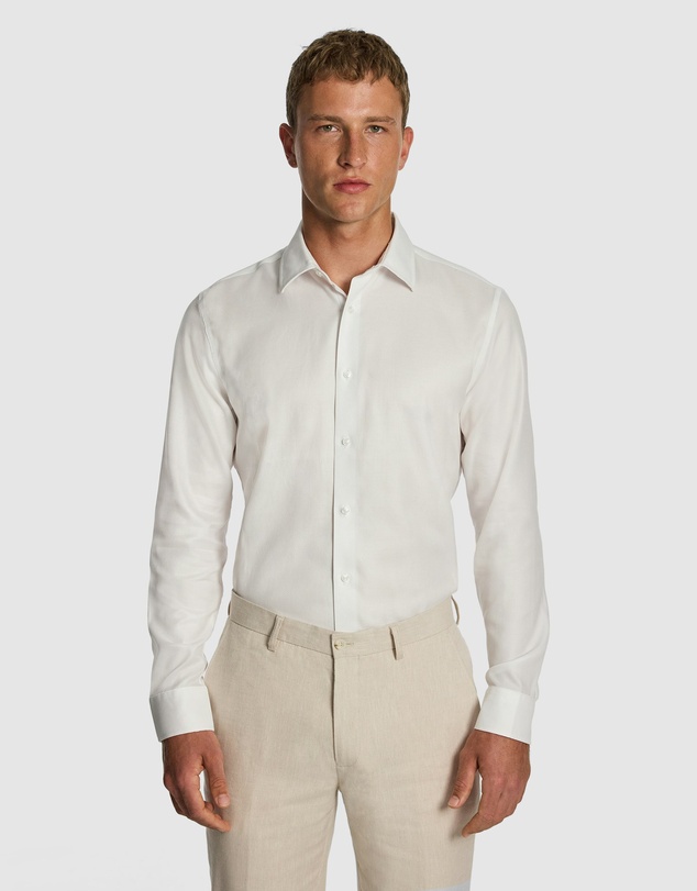 yd. - Stirling Slim Dress Shirt