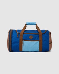 Crywolf - PACKABLE DUFFEL Deep Sea Colourblock