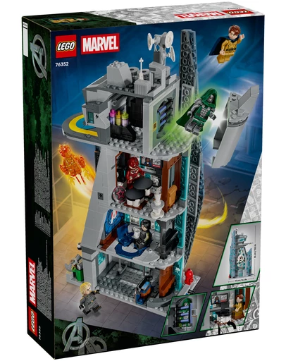 LEGO - 76352 Avengers Doomsday New Avengers Tower