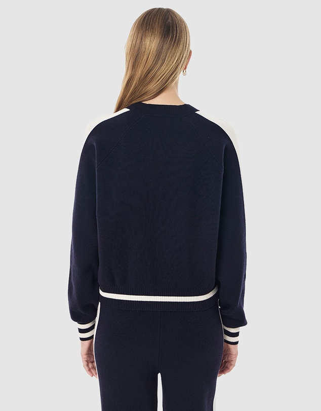 P.E Nation - Verge Knit Crew Jumper