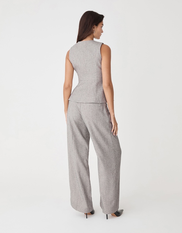 Forcast - Nevada Herringbone Pants