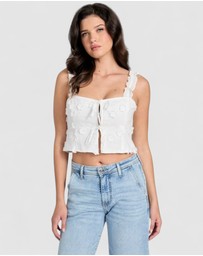 GUESS - Sleeveless Zurey Top