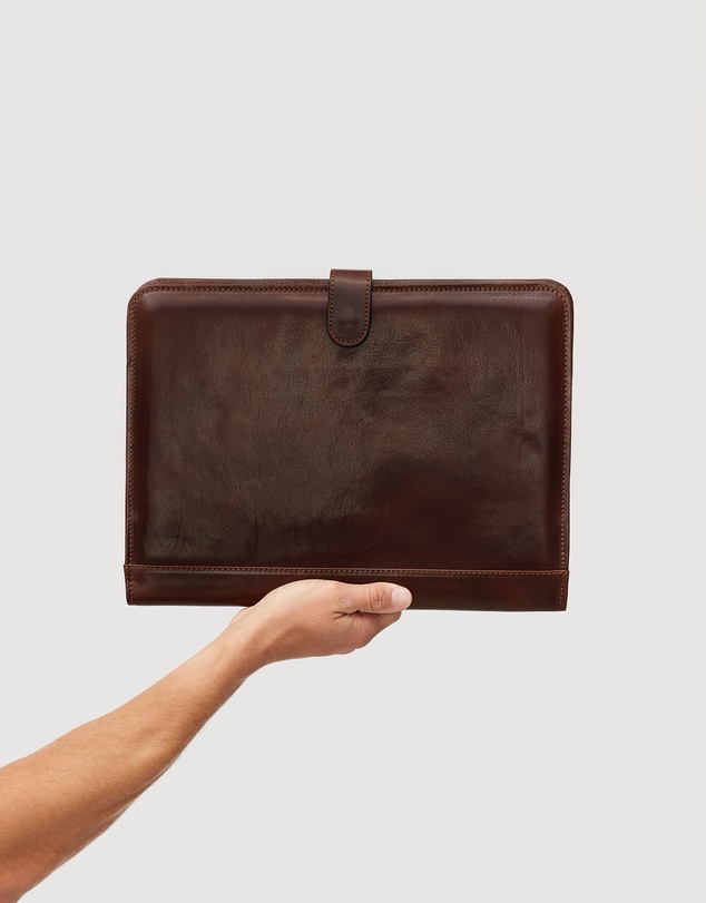 Republic of Florence - Imperial Brown Leather Compendium