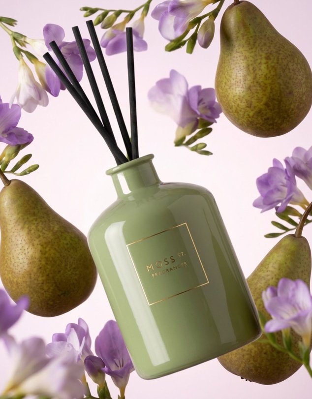 Moss St Fragrances - French Pear & Freesia Fragrance Diffuser 300ml