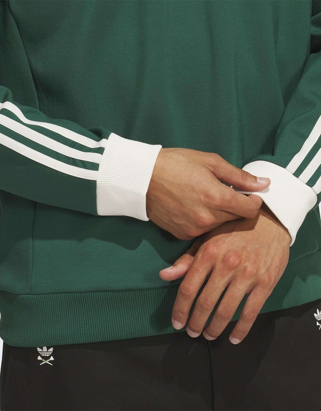 adidas Originals - Originals 3-Stripes 1/4 Zip Sweatshirt Mens