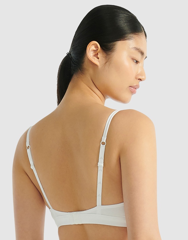 adidas Sportswear - Active Essentials Cotton 3 Stripes Triangle Wrap Bralette