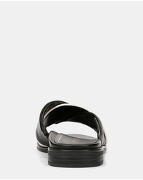 Vionic - Miramar Slide - Black/Cream