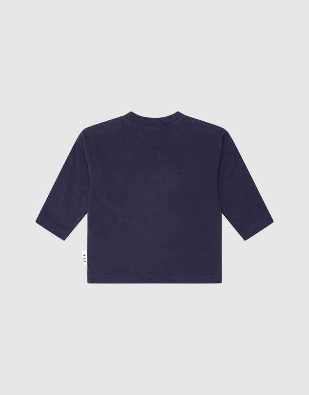 Huxbaby - Camping Dino Drop Sleeve Top - Babies