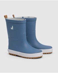 Crywolf - RAIN BOOTS Highland Blue