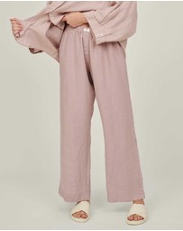Carlotta + Gee - 100% Linen Pants