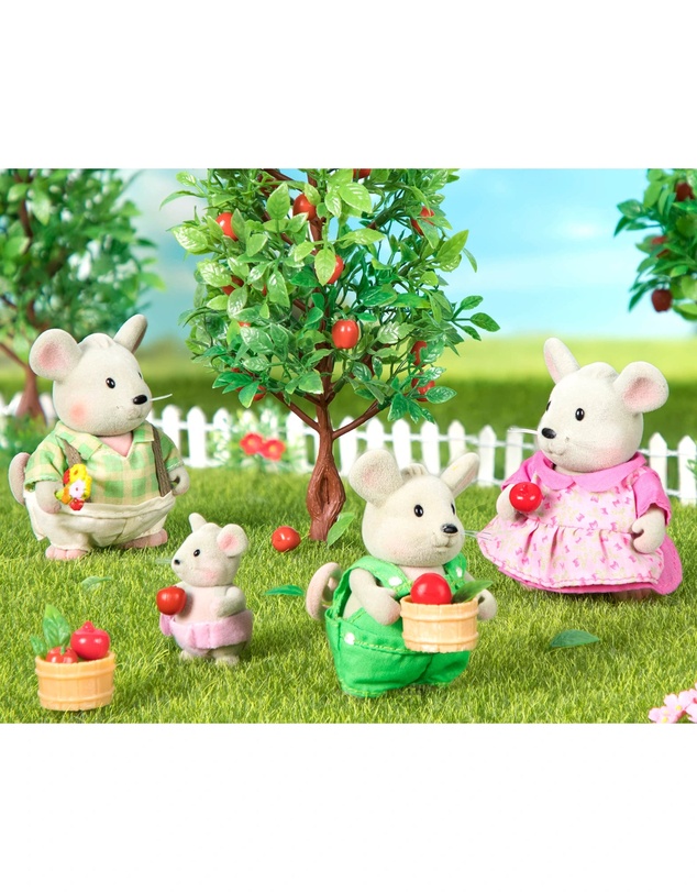 Lil Woodzeez - Handydandy Mice Family Small Animal Figurines