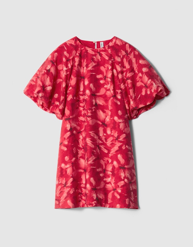 & Other Stories - Puff-Sleeve Mini Dress