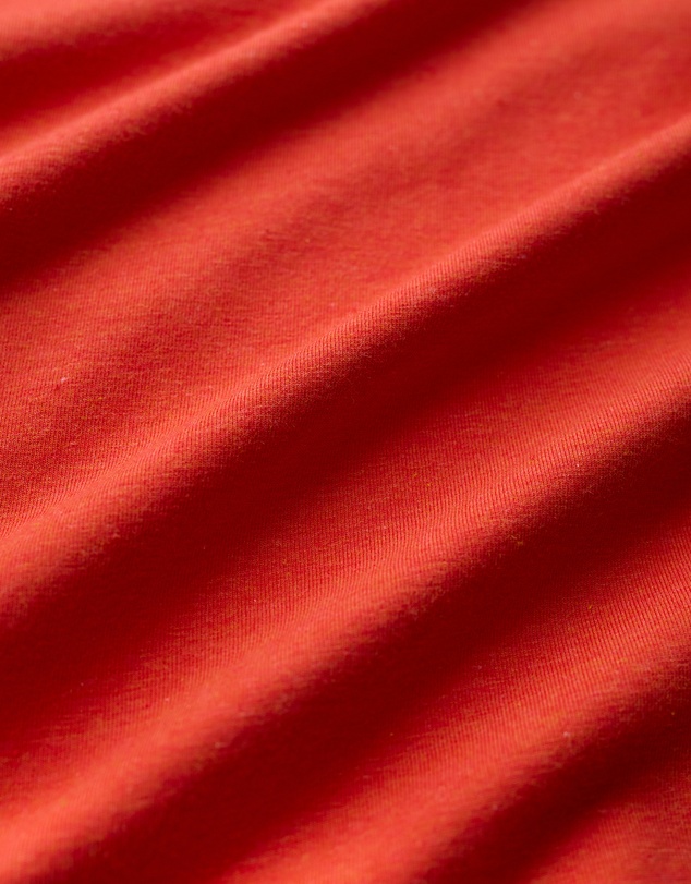 Seasalt - Seasalt Cornwall Orange Landing Roll Neck Top