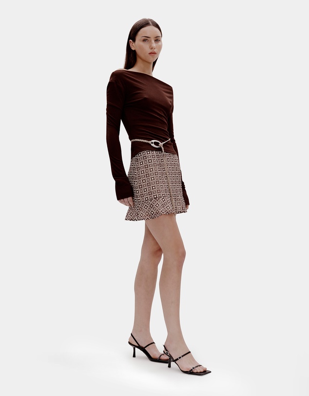 Ownley - Kira Mini Skirt
