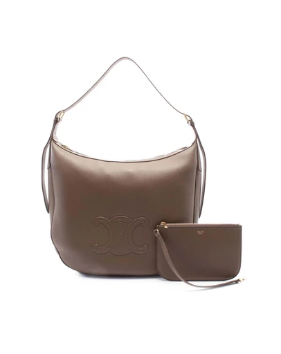 Pre-Loved by Azura Reborn - Pre-Loved Large Supple Grained Calfskin Heloise Bag