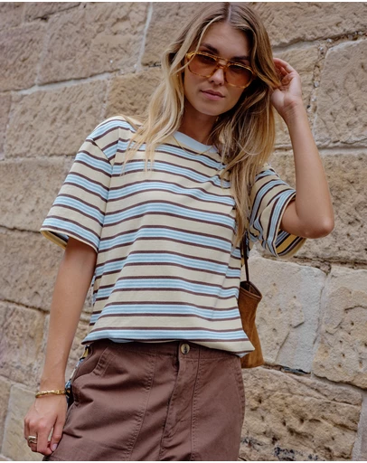 Ceres Life - Stevie Slouchy Tee