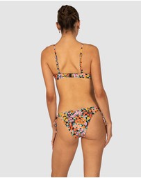 Baku Swimwear - Biarritz Twist Bandeau Bikini Bra Top