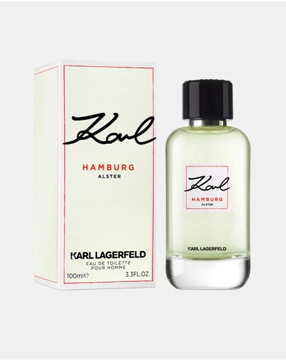 Karl Lagerfeld - Hamburg Alster EDT 100ml