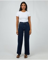 All About Eve - Jacqui Wide Leg Indigo