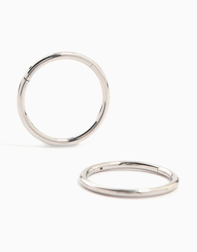 Lovisa - Waterproof Stainless Steel Sleeper Earrings 12 MM